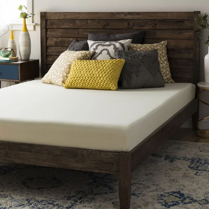 6 inch Memory Foam Mattress By Crown Comfort