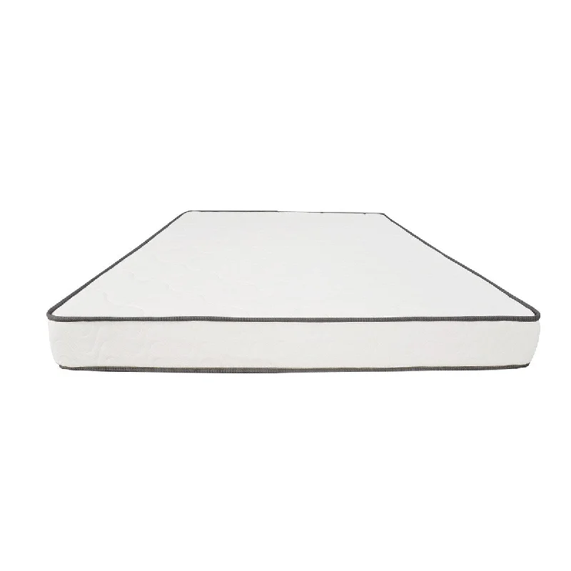 6-inch Tight Top Pocket Spring in a Box Mattress in White