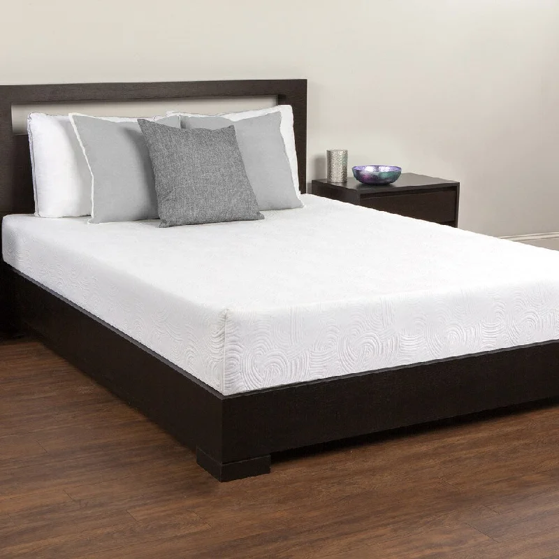 Comfort Memories 10-inch California King-size Memory Foam Mattress