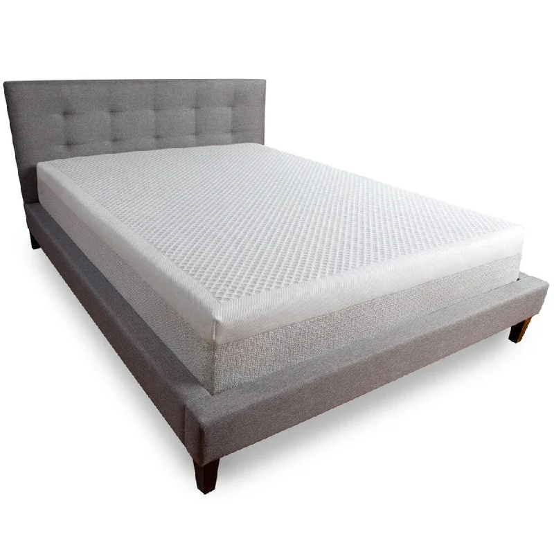 Comfort Memories 12-inch California King-size Firm Hybrid Mattress