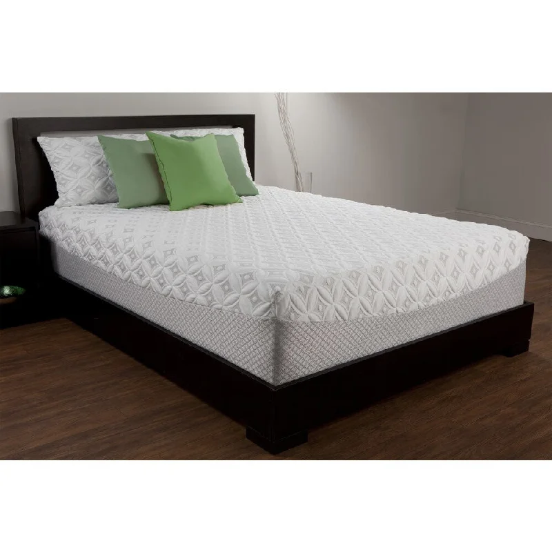 Comfort Memories 12-inch California King-size Mini Coil and Memory Foam Hybrid Mattress