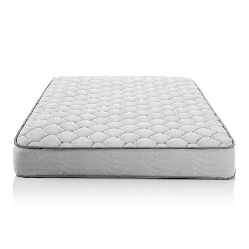 Daily Boutik Full size 6-inch Medium Firm Innerspring Mattress with Foam Cushion Comfort Layer