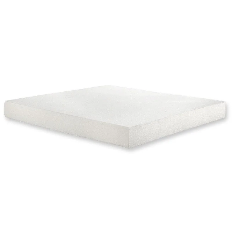 Daily Boutik Queen size 6-inch Memory Foam Mattress with Soft Knit Fabric Cover