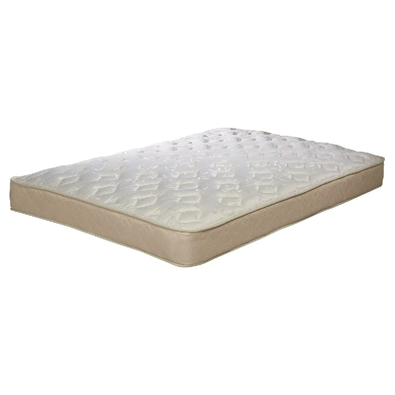 Daily Boutik Queen size Premium Upholstered 9-inch High Profile Innerspring Mattress