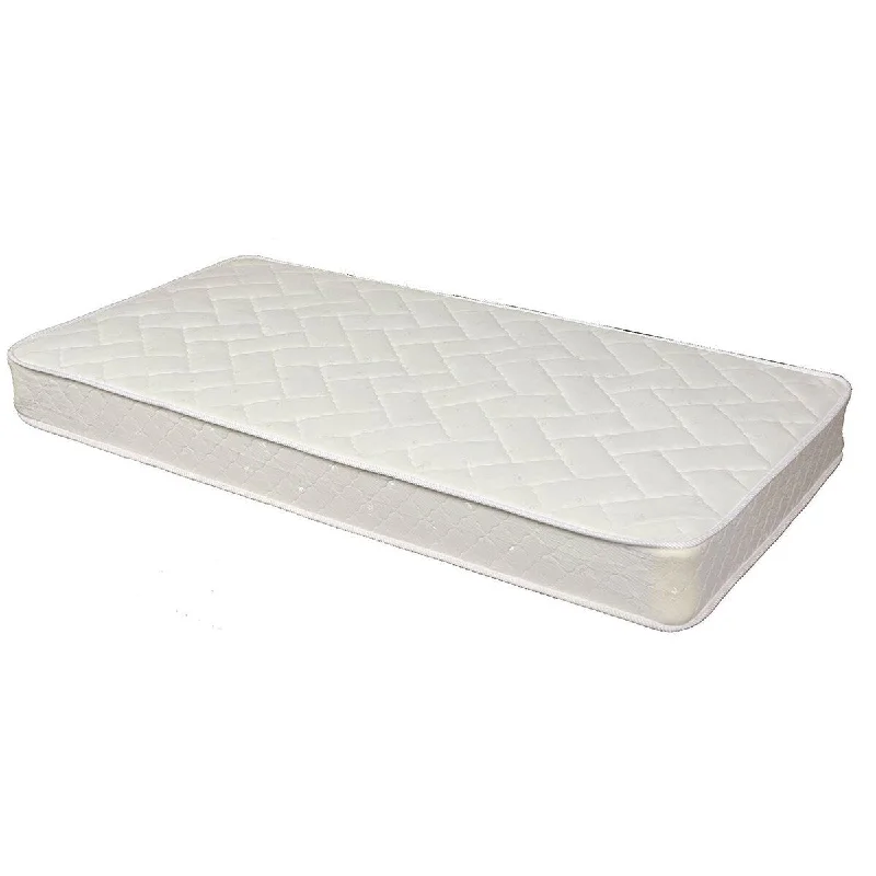 Daily Boutik Twin size 8-inch Thick Pocket Coil Mattress in Medium Firm