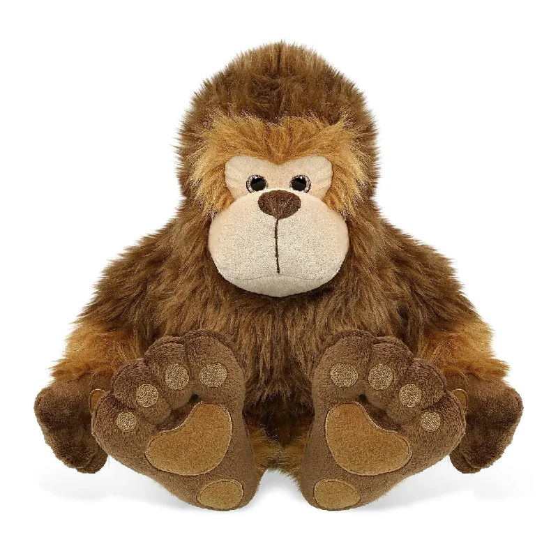 DolliBu Big Foot Super Soft Stuffed Animal for Kids and Adults - 12 inches