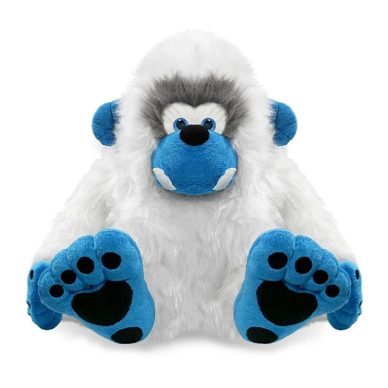 DolliBu Cute Yeti Super Soft Stuffed Animal for Kids and Adults - 12 inches