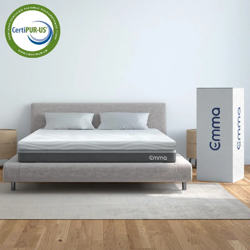 Emma 12-inch Visco-Elastic Memory Foam Mattress