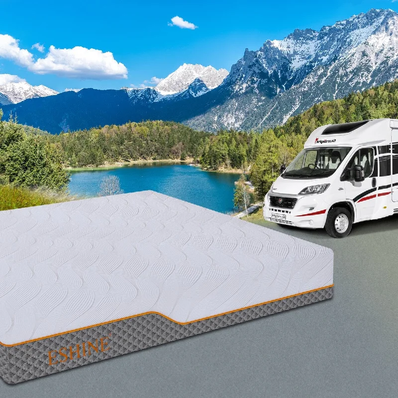 ESHIHE 10 Inch RV Mattresses, Hybrid RV Mattress Highly Supportive