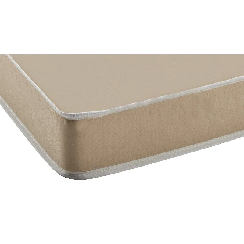 Fortnight Bedding 4-inch Twin XL-size Foam Mattress with Water Resistant Vinyl Cover