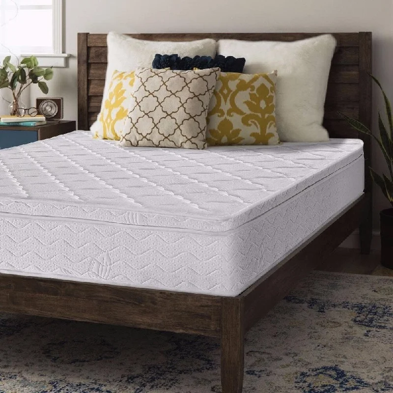 Full Size Contour Supported Pocketed Spring Mattress 8 Inch By Crown Comfort