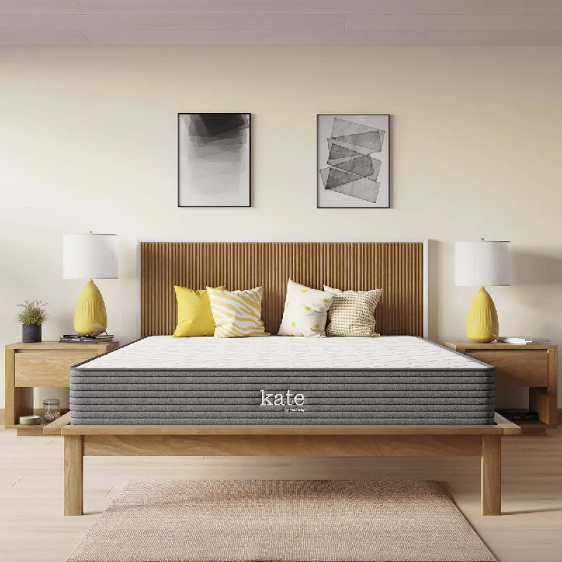 Kate 8-inch King-size Innerspring Mattress