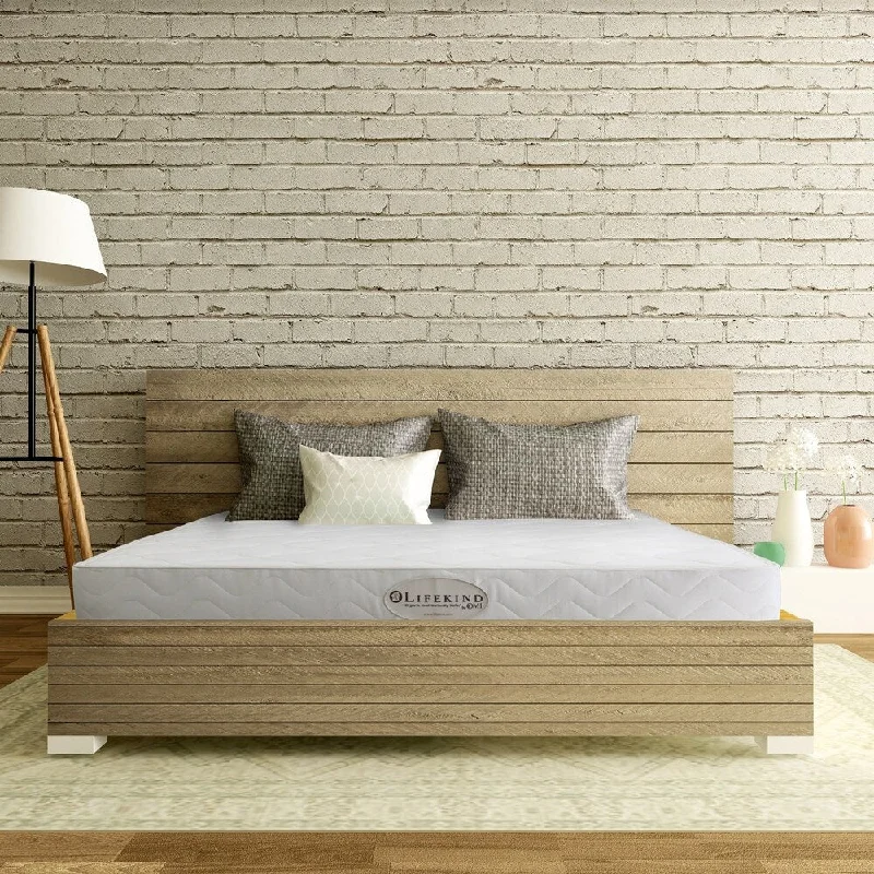 Lifekind Euro Certified Organic Latex Mattress - Twin XL / Med-Firm