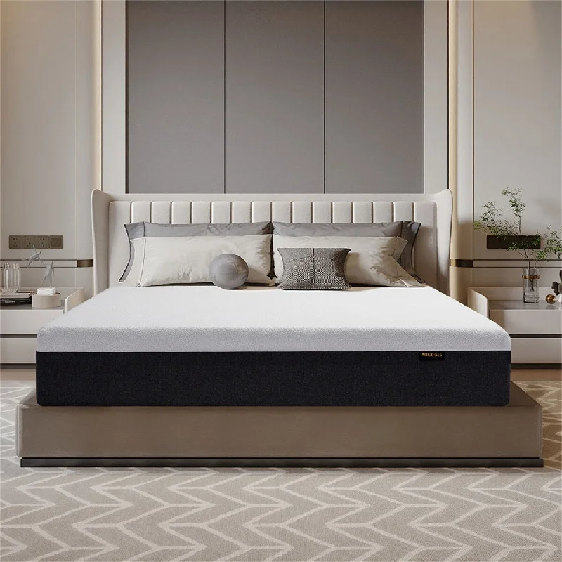 Medium-firm 10-inch Memory Foam Mattress