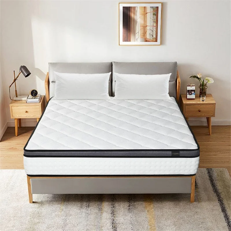 Medium-firm 10-inch Memory Foam Mattress