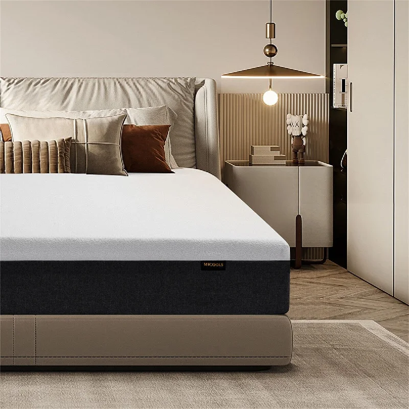 Medium-firm 10-inch Memory Foam Mattress