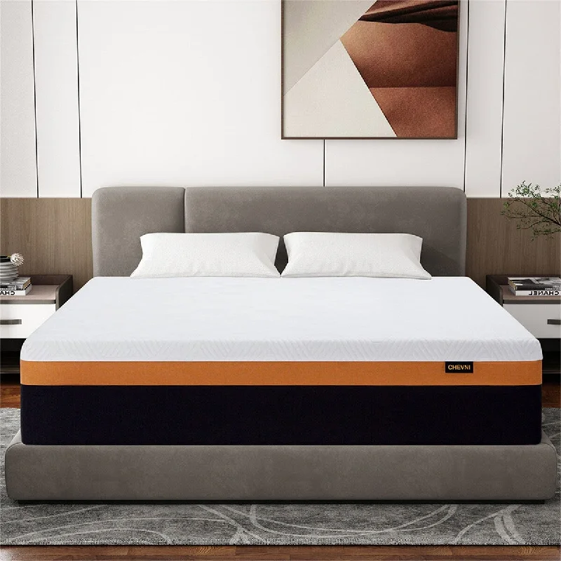 Medium-firm 12-inch Memory Foam Mattress