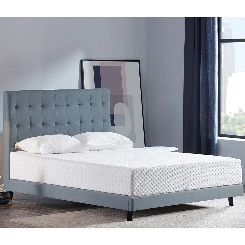 Nestfair 8 in. Medium Gel Memory Foam Tight Top Mattress