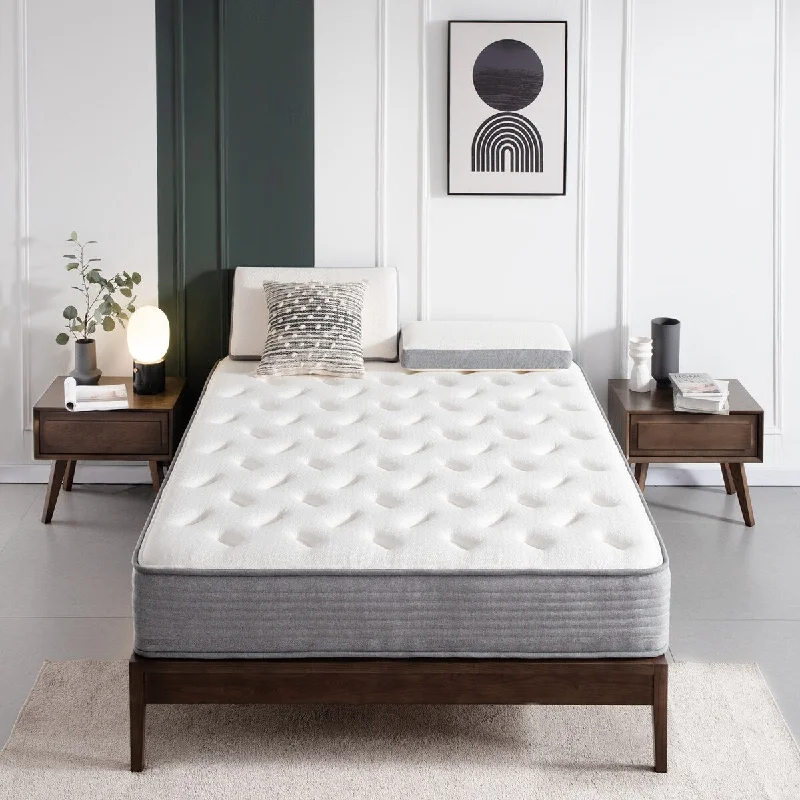 Nestfair Full Size 10-inch Gel Memory Foam Mattress