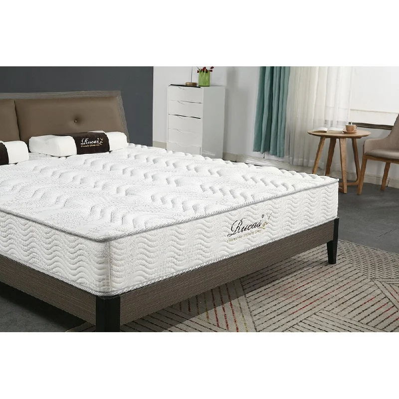 OVIOS Memory Foam Mattress Innerspring Hybrid Mattress CertiPUR-US Certified Adaptive Foam Deeper Restful Sleep