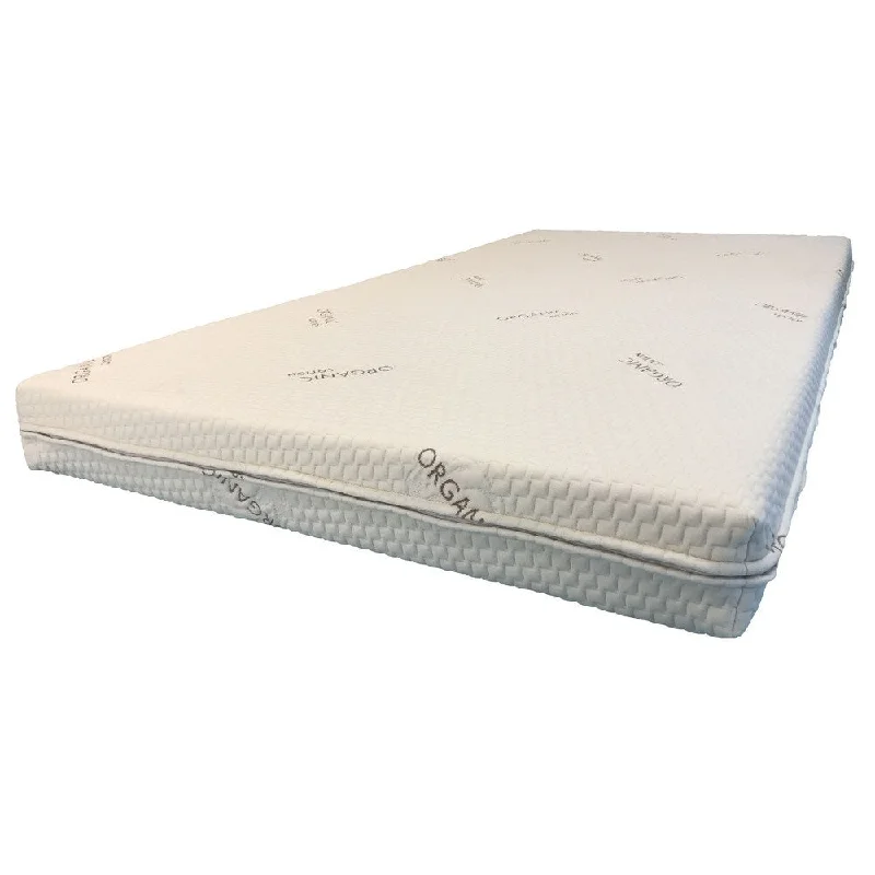 RV Camper Firm-Soft Dual Sided 8-inch Short Queen-size Foam Mattress