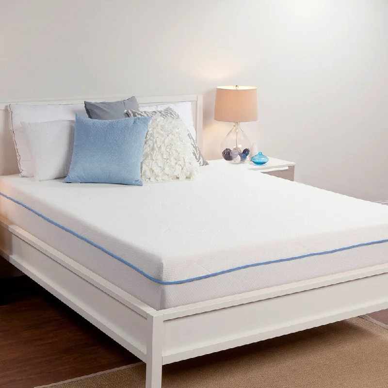 Sealy 8-inch California King-size Memory Foam Mattress