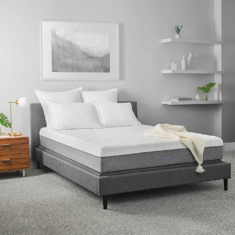 Solace Sleep 10-inch Quilted Memory Foam Mattress