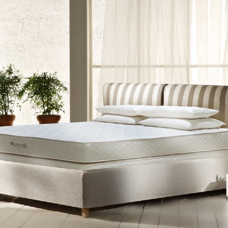 The Lifekind Duet 10-inch Certified Organic Latex Mattress - King