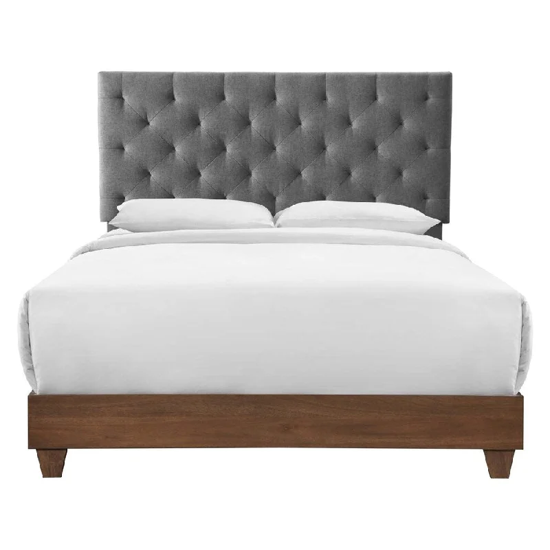 Copper Grove Buonma Tufted Upholstered Queen Bed