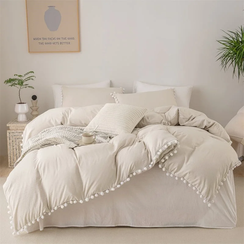 Farmhouse Boho Bedding Set