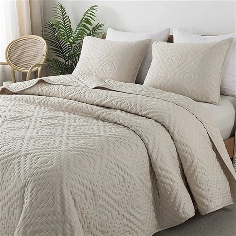 Lightweight Soft Bedspread Coverlet