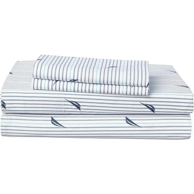 Audley Stripe Blue