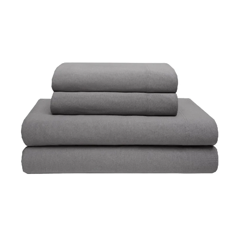 Jersey Knit Cotton Sheet Set